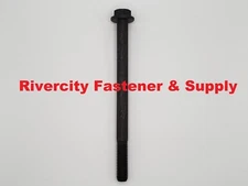 M10-1.5x140 Hex Head Flange Bolts 10mm x 140mm Flare Screws M10x1.5 x 140