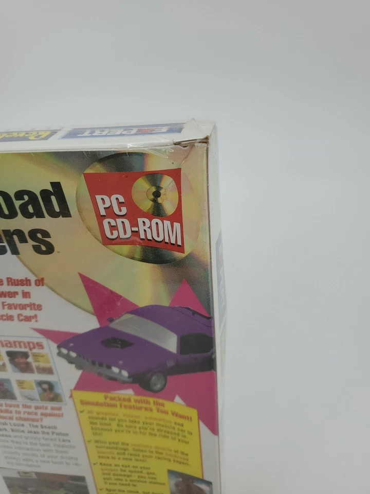 Revell Backroad Racers,PC CD ROM,1995,still sealed ,new! - Image 3 of 4