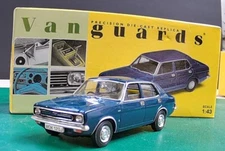 Vanguards VA6300 Morris Marina in Teal Blue 1-43