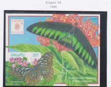 (F325-65) 1998 Vanuatu M/S SINGAPEX 98 (BO)