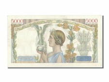 Banknote, France, 5000 Francs, 5 000 F 1934-1944 ''Victoire'', 1941