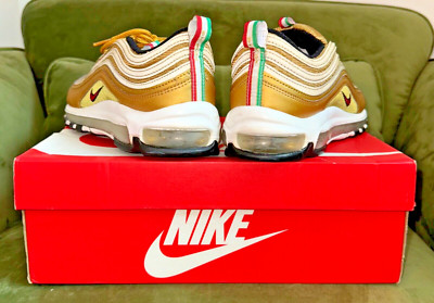Size 9 - Nike Air Max 97 Italy Gold