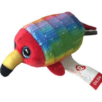 McDonalds Ty Beanie Boo Gilda Teenie Ty's Bird Plush | eBay