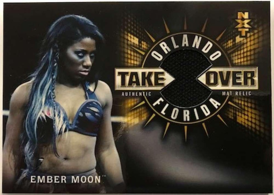 2018 Topps WWE Road to Wrestlemania - Ember Moon #MR-EM - 1 of 1