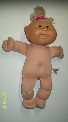  BAMBOLA CAVOLO PATCH BAMBINO pa bambina - Foto 1 di 5