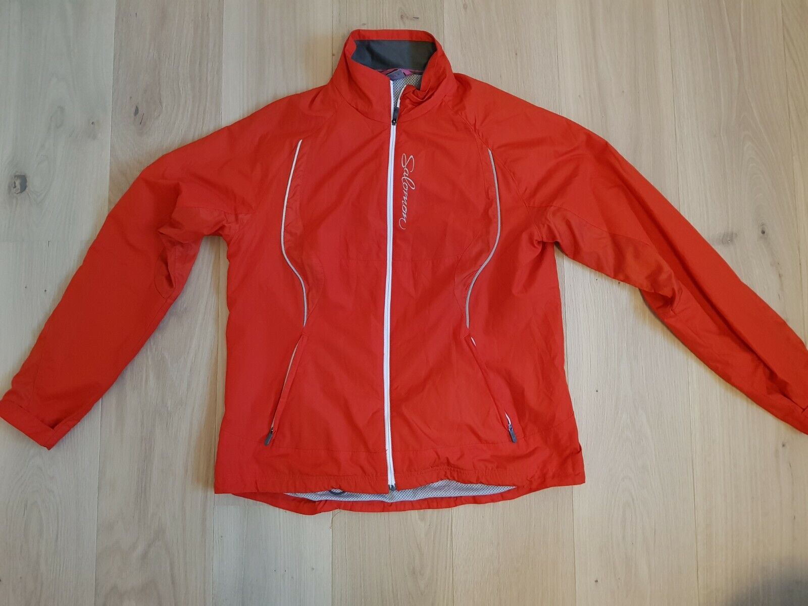 Giacca SALOMON Clima Wind Shell da donna taglia XL zr189