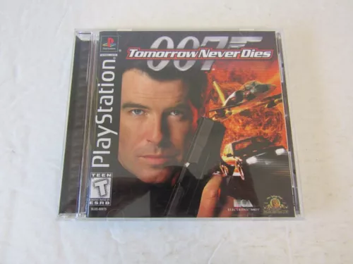 Tomorrow Never Dies (Sony PlayStation 1, 1999)
