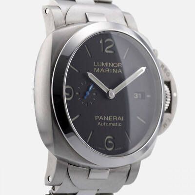 New Panerai Luminor Marina  Stainless Steel Automatic Self Wind Watch PAM01562