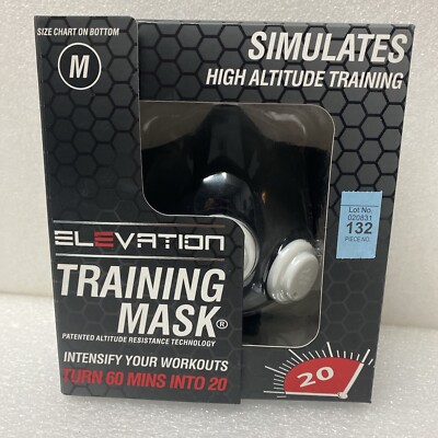 ELEVATION Training Mask 2.0 High Altitude Size Medium 