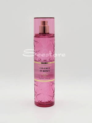Bath & Body Works Covered in Roses Fine Fragrance Body Mist Spray