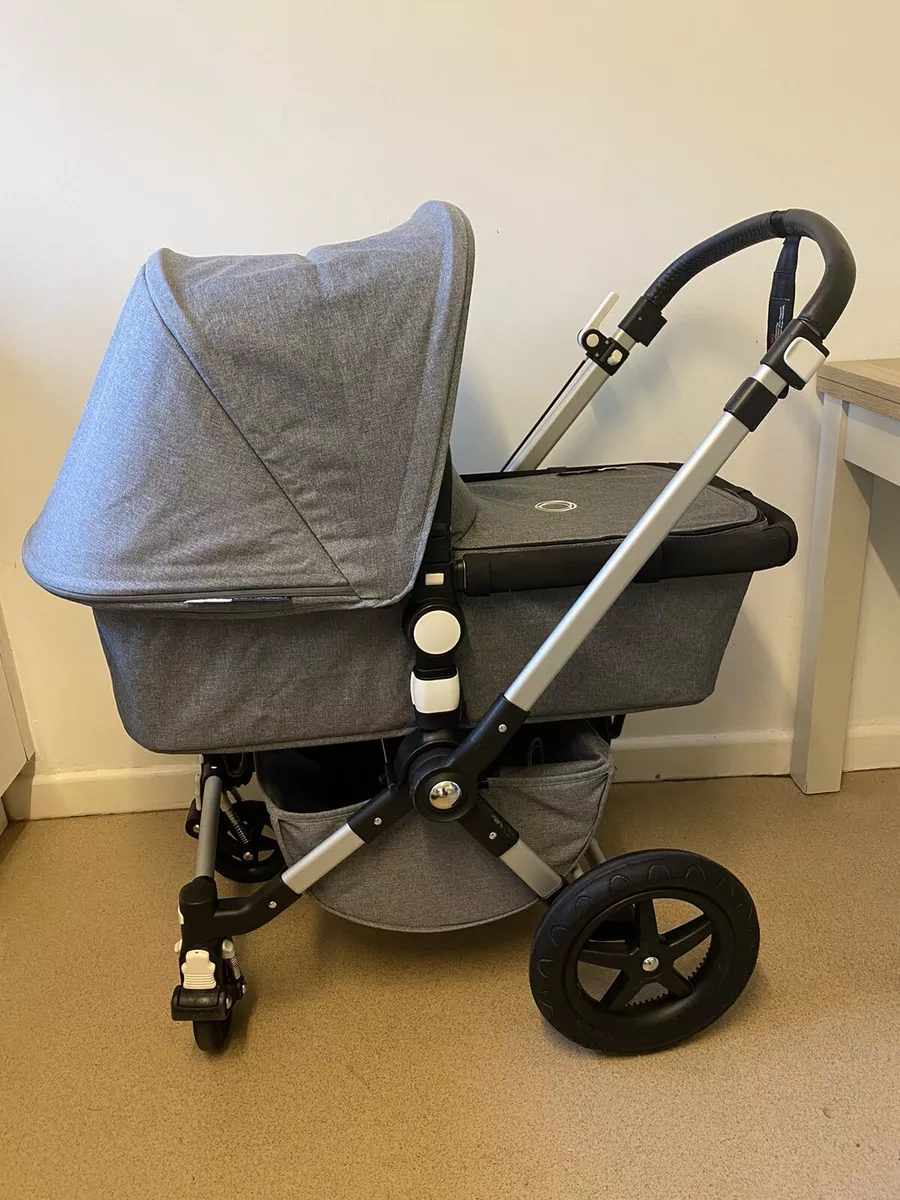 Bugaboo Cameleon 3 Grey Classic Collection Pushchair and Pram