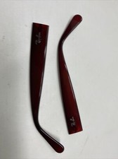 RAY BAN RB 4122 735/8G RUBY TRANSLUCENT RED TEMPLE ARM PARTS /L09
