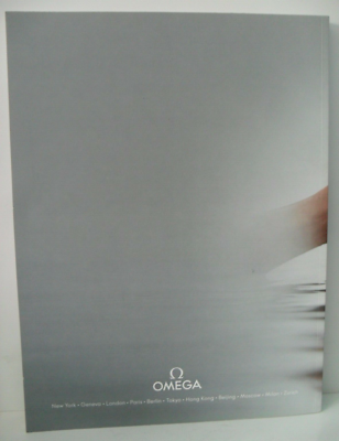 Omega Lifetime Magazine #8, 2011 - THE WATER EDITION - NEW! Never 