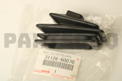 3112660070 Genuine Toyota BOOT, CLUTCH RELEASE FORK 31126-60070 | eBay