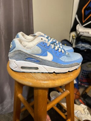 nike air max 90 se first use university blue