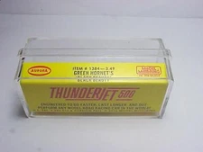 1384 GREEN HORNETS BLACK BEAUTY SLOT INSERT LABEL BY MODEL MOTORING FOR T-JETS