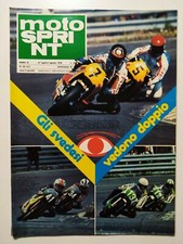 MOTO SPRINT 30-1978 BARRY SHEENE-NOBBY CLARK-MIKE HAILWOOD-LAVERDA ZUNDAPP 125