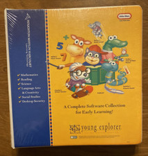 Rare Sealed Little Tikes Complete Software Collection for Early Learning R0