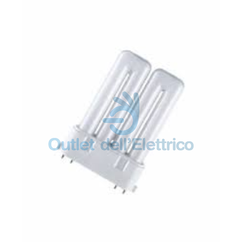 OSRAM DULUX F 24W/827 2G10 2700°K