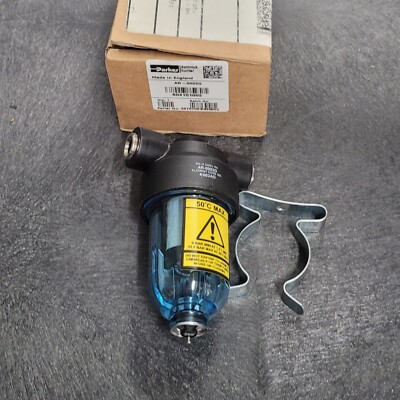Parker AR-0003G Oil-X Plus 3G Low Flow Compressed Air Filter 1/4''NPT 1 Micron