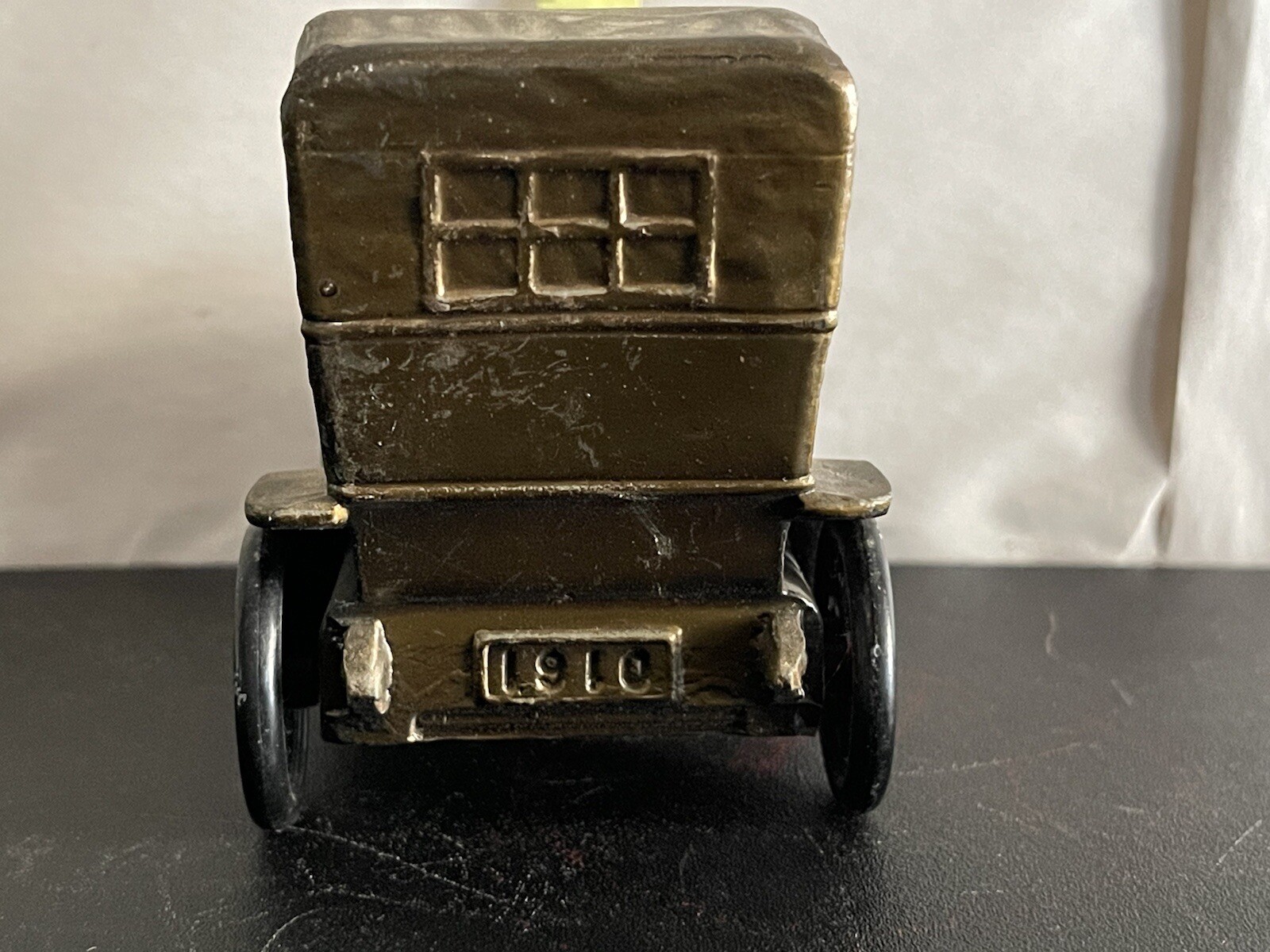 Vintage USA 1974 Banthrico Chicago 1910 Stanley Car Cast Metal Collect