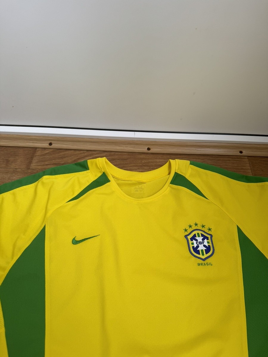 ウェア BRAZIL - 2004 (Home) Brazil 2004 (Home)