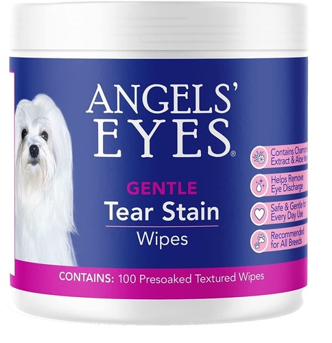 Wipes White Dog Stain Remover Dog Eye Stain Remover For White Dogs - Main Image