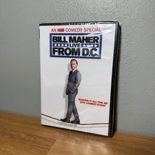 Bill Maher: Live from D.C. DVD New Sealed