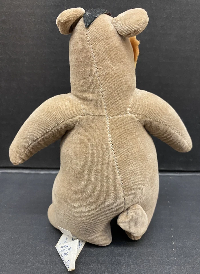 "Juguete de peluche Gunderful Creation Disney Baloo Bear Jungle Book 6"" 1966 Japón Gund" Foto 3 de 4