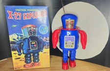 Collector Edition I-27 Space Robot Toy used w/original Box S1