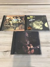 LOT OF 3 CDs Willie Nelson- Waylon & Willie - Clean Shirt, Super Hits NM