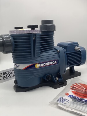 Pedrollo Elektropumpe Für Pool 1-Phasig 0,75 HP Max 13 Mt Selbstansaugend