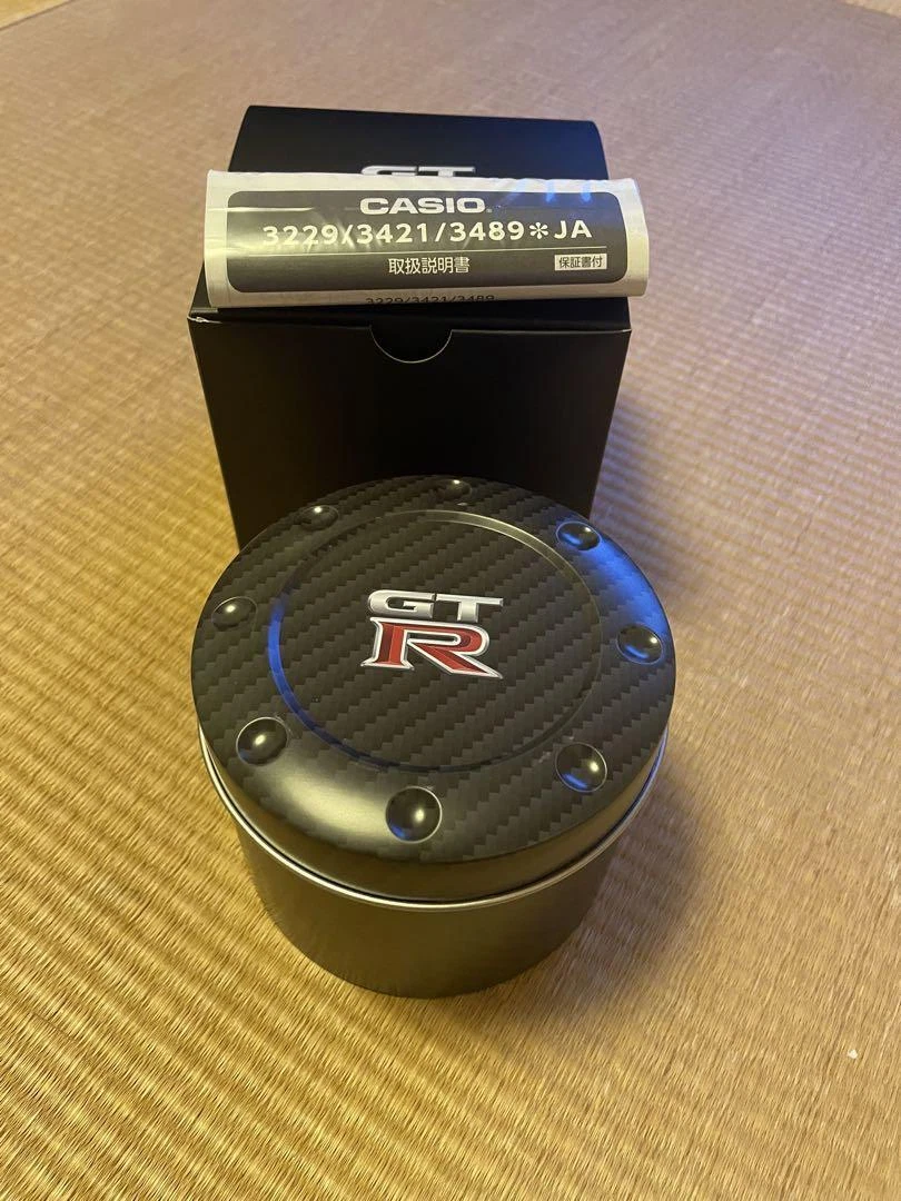 New G-SHOCK×NISSAN SKYLINE GT-R/DW-5600/Special order From Japan