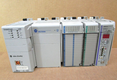 Allen-Bradley Compact Logix 1769-L30ER PA2 IQ32 OB16 SDN ECR  50732HM