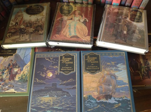 Alexandre Dumas illustré 54 volumes 66 oeuvres collection quasi complète - Foto 2 di 5