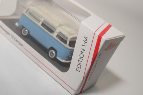 B17 1:64 3 pulgadas 3 pulgadas schuco 45 203 0400 vw volkswagen t2 camper azu... - Imagen 3 de 6