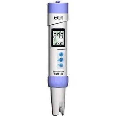 COM100 Conduttivimetro Wasserdicht Profi Μs / Tds / Temp Hm Digital - Messung