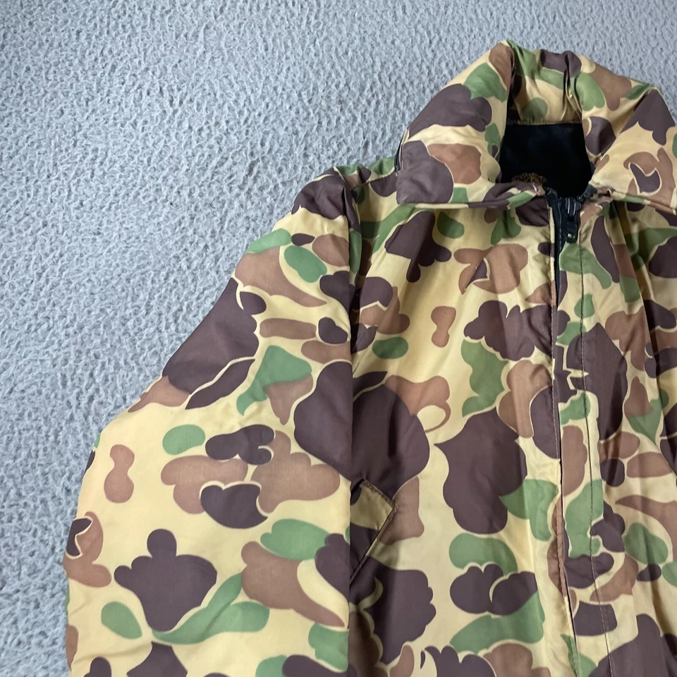 Vintage Stearns Adult Camouflage Flotation Coat /Jacket Type lll Small 36-38 - Image 2 of 4