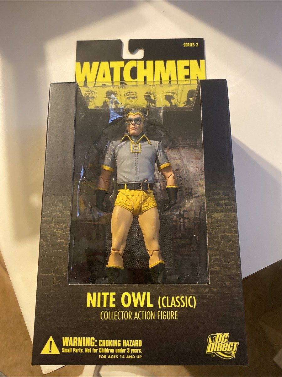 DC Direct - Watchmen Series 2 - Nite Owl Action Figure - New in