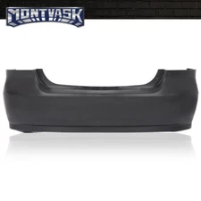 Fit For 2007-2011 Chevrolet Aveo Sedan Rear Bumper Cover Fascia New