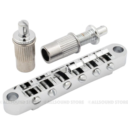 Tune-O-Matic Bridge for Import Epiphone® Les Paul, SG, ES, Dot Electric Guitar