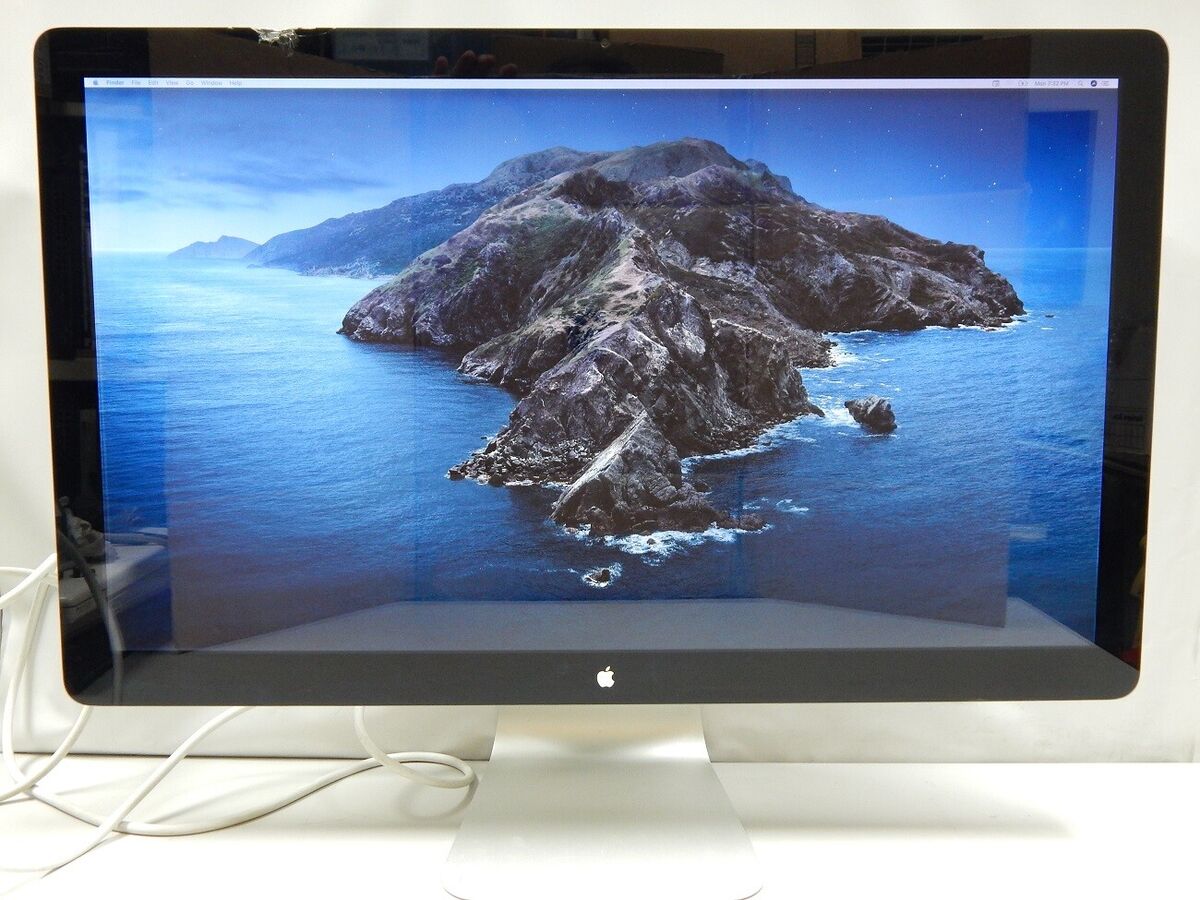 Apple Thunderbolt Display 27インチ A1407 - ディスプレイ