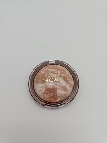 AVON Glow marmorized bronzer bronzing powder highlighter - natural glow - OHNE BOX