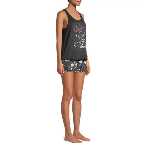 Secret Treasures Sleeveless Pajamas Size 2X Gray ---CH8-- - Picture 3 of 5