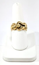 18K Gold David Yurman Ring, Size 8