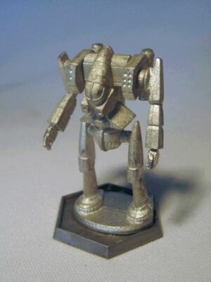 NEU Battletech RAL PARTHA Miniatur BT 890 STEALTH MECH STH-1D TR 3055
