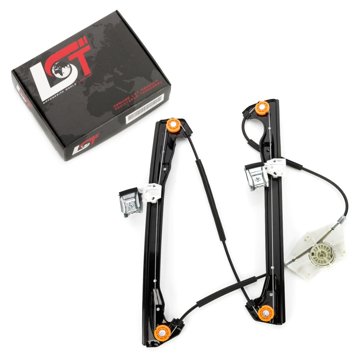 Manual Window Regulator Front Left for SEAT LEON 1M1 1999-2006