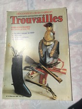 TROUVAILLES 22 BROCANTE ANTIQUITE/SALLE XVIII/ARME A FEU/VERRE ANTIQUE/POUPEE/
