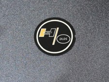 78 79 1978 1979 Hurst Oldsmobile Cutlass Rally Wheel Horn Button Emblem New Repr