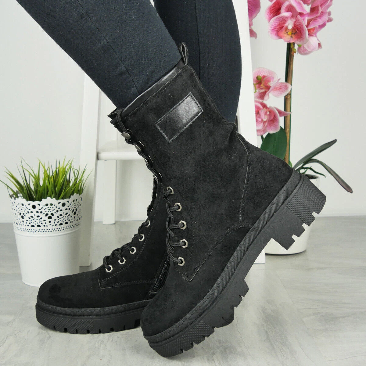 Comfy biker boots clearance